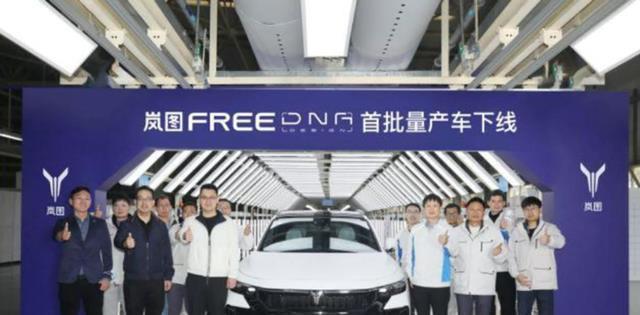 首批岚图FREEDNA量产交付 限量3000台开云 开云体育 开启新能源车定制时代(图1)