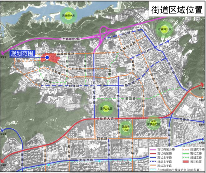 开云体育 开云平台旧改快讯┃嘉霖龙岗春洋片区规划公示：规模19万㎡！(图1)