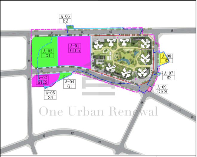 开云体育 开云平台旧改快讯┃嘉霖龙岗春洋片区规划公示：规模19万㎡！(图4)