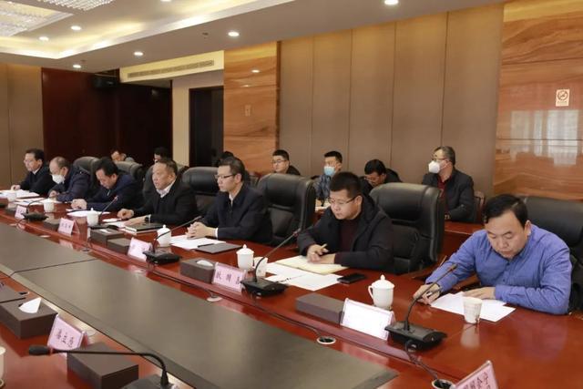 国家能源集团甘肃电力有限公司会宁新能源发展对接会议召开开云 开云体育官网(图4)