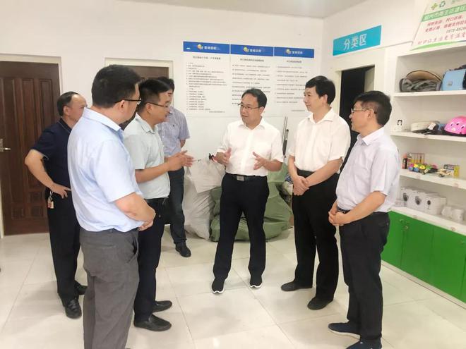 村口环保新举措“再生资源回收站”获各方领开云体育 开云平台导盛赞!(图3) 村口环保新举措“再生资源回收站”获各方领开云体育 开云平台导盛赞!(图3)