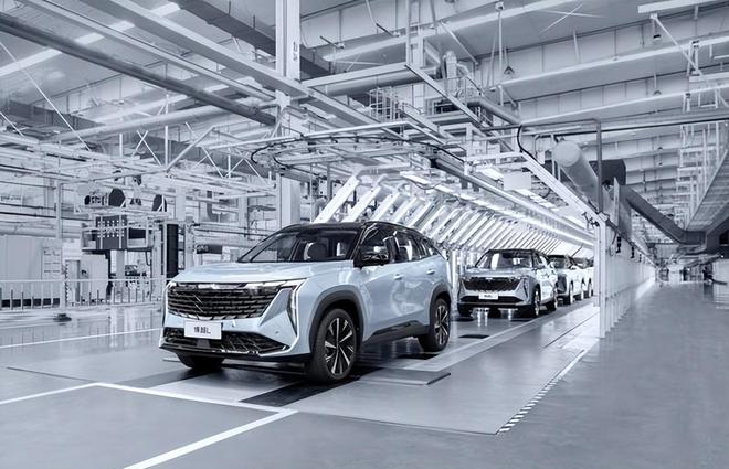 开云 开云体育吉利汽车2022收官143万辆2023新能源开始发力(图19)
