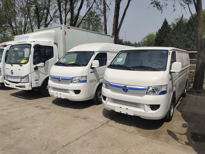 开云 开云体育APP北京卖的哪款新能源大面包适合拉桶装水酒水(图5)