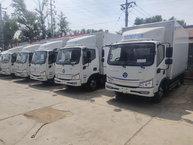 Kaiyun 开云北京卖45吨以上的大吨位新能源电动卡车(图4)