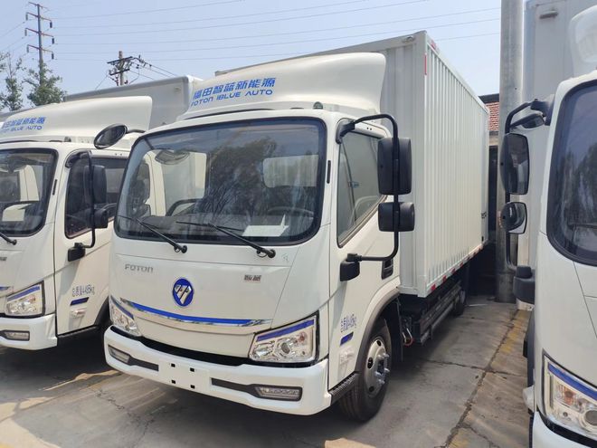 Kaiyun 开云北京卖45吨以上的大吨位新能源电动卡车(图1)