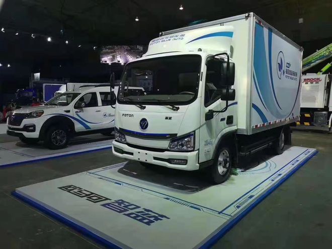 Kaiyun 开云北京卖45吨以上的大吨位新能源电动卡车(图3)