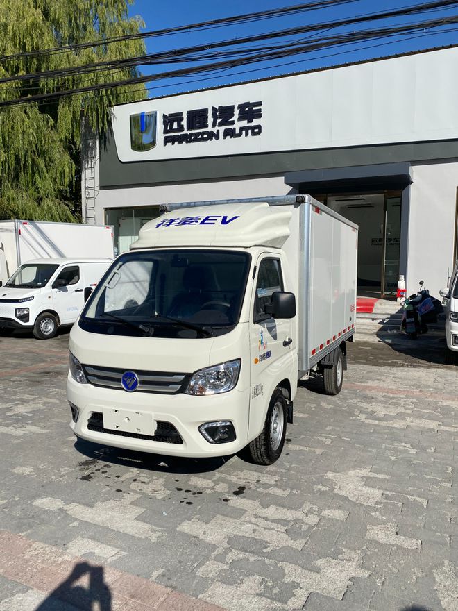 开云体育 开云平台北京卖新能源纯电轻卡货车的电话分期购车(图3)
