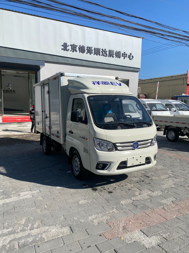 开云体育 开云平台北京卖新能源纯电轻卡货车的电话分期购车(图4)