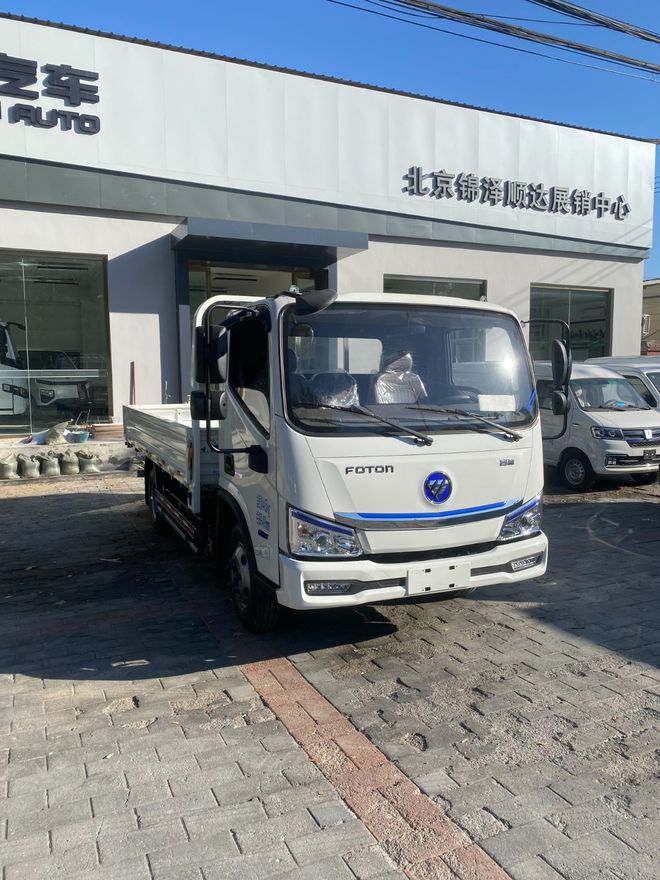 Kaiyun 开云北京卖新能源纯电4米2平板货车的销售电话(图2)