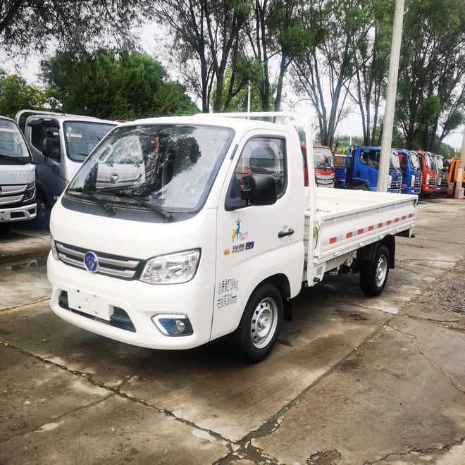 开云 开云体育APP北京顺义卖福田祥菱新能源栏板车4s店参数(图1)