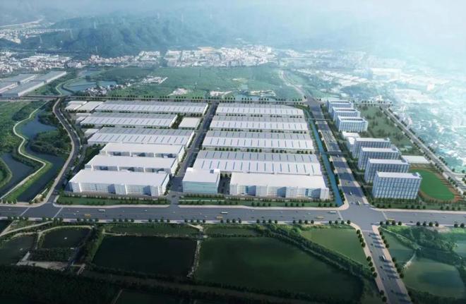 开云体育 开云平台比亚迪东莞项目正式动工：65亿元未来新能源发动机将是东莞造(图1)