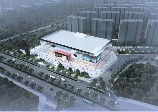 城投新能源汽车广场落户合肥蜀山区开云 开云体育平台(图1)