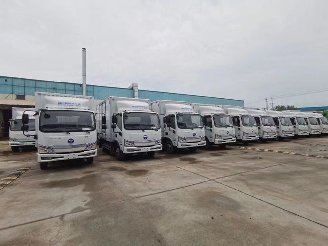 河北卖福田智蓝新能源汽车42米箱货报价开云体育 kaiyun.com 官网入口(图1)