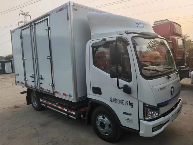 河北卖福田智蓝新能源汽车42米箱货报价开云体育 kaiyun.com 官网入口(图2)