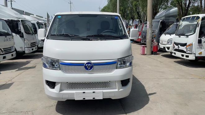 五座新能源电动封闭货车不用指标开云 开云体育平台直落京牌(图2)
