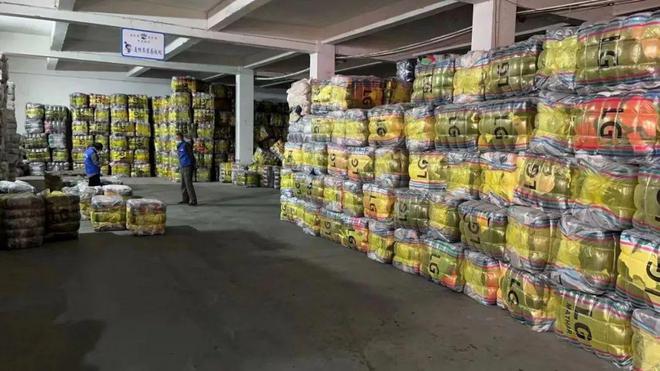 开云 开云体育官网【3家】410-14考察再生资源绿色分拣中心已认证企业看这里(图5)