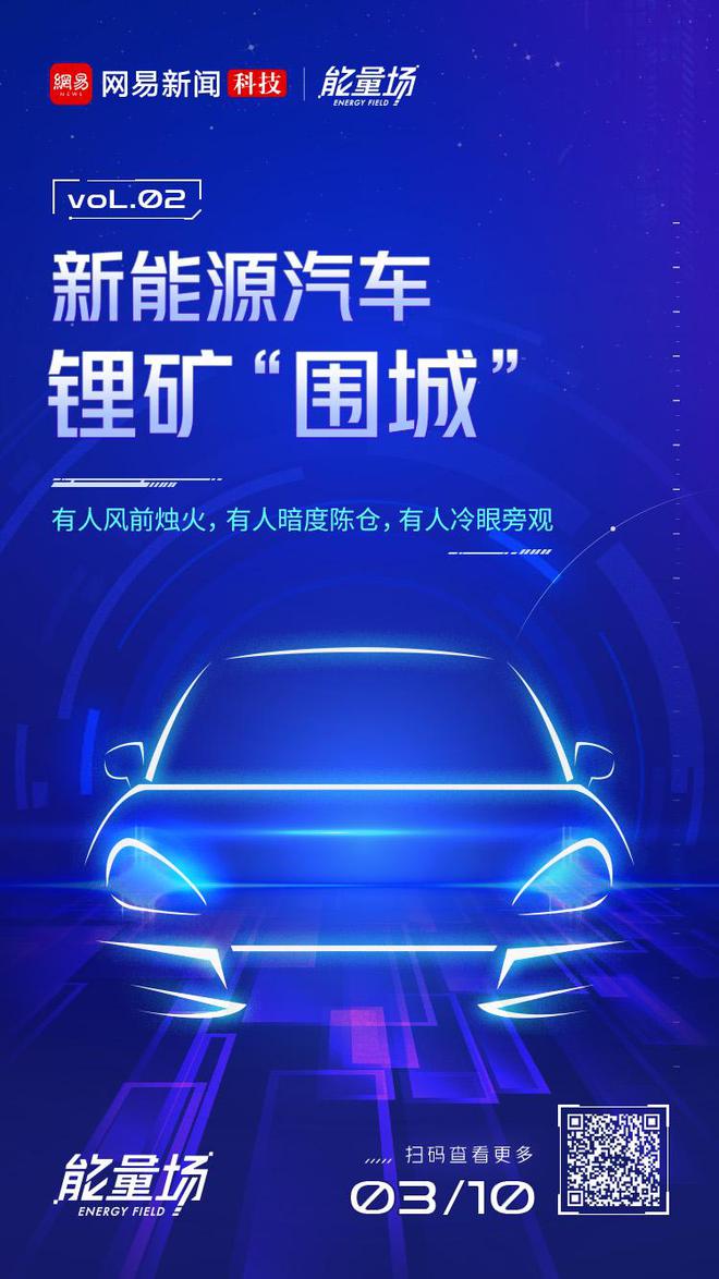 开云体育 开云平台新能源汽车的锂矿“围城”(图1)