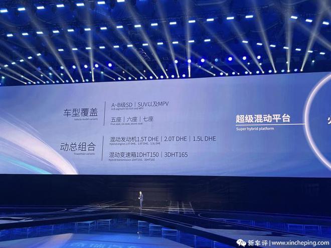 开云 开云体育平台1个新平台2个全新品牌系列奇瑞新能源之夜干货满满(图5)