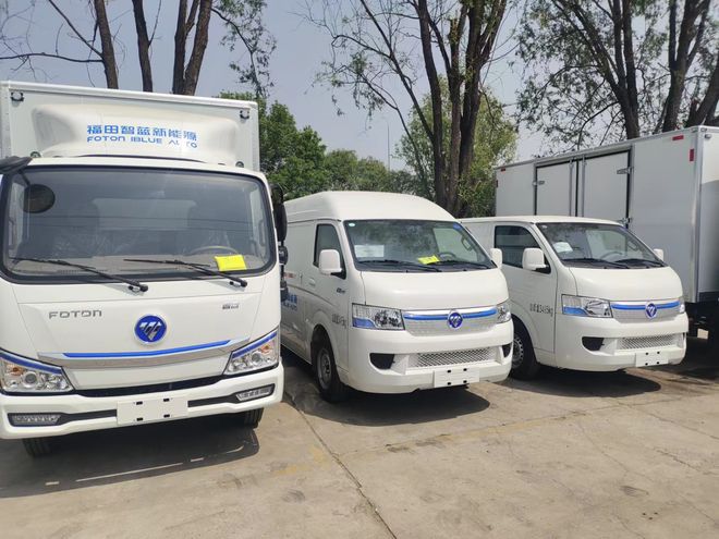 开云 开云体育北京哪款新能源封闭货销量最高能市区通行(图1)