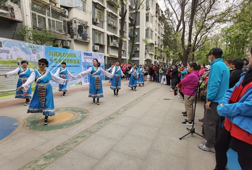 2023北京天坛街道垃圾分开云体育 开云官网类与再生资源利用社区系列宣传活动启动(图2)