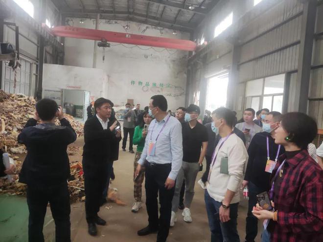 中再生协会商业秘密载体销毁规范贯标工作会暨再生资源绿色分拣中心培训调研活动（江浙站）圆满结束开云 开云体育平台(图19)