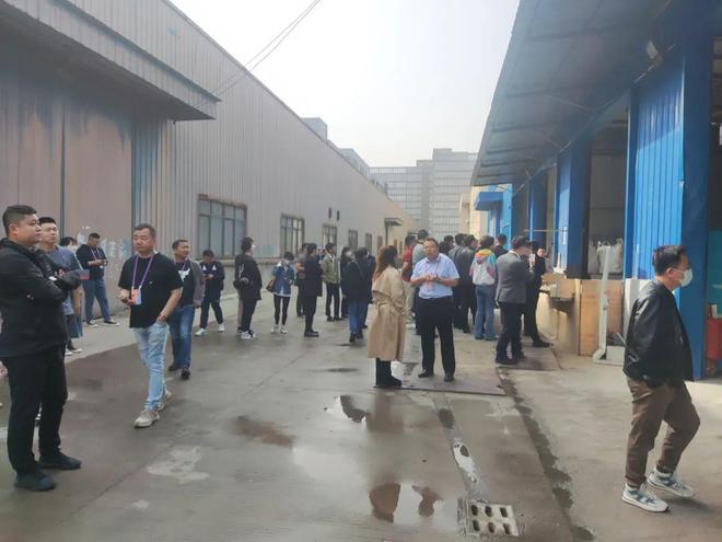 中再生协会商业秘密载体销毁规范贯标工作会暨再生资源绿色分拣中心培训调研活动（江浙站）圆满结束开云 开云体育平台(图22)