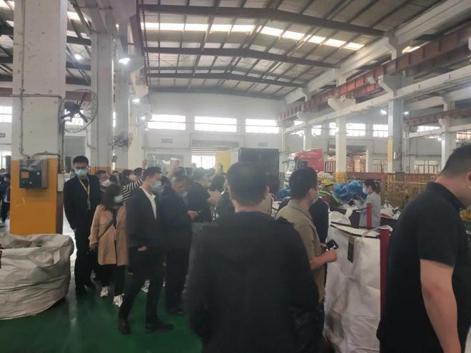 中再生协会商业秘密载体销毁规范贯标工作会暨再生资源绿色分拣中心培训调研活动（江浙站）圆满结束开云 开云体育平台(图24)