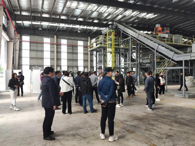 中再生协会商业秘密载体销毁规范贯标工作会暨再生资源绿色分拣中心培训调研活动（江浙站）圆满结束开云 开云体育平台(图21)