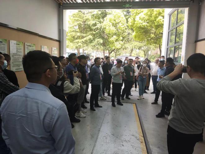 中再生协会商业秘密载体销毁规范贯标工作会暨再生资源绿色分拣中心培训调研活动（江浙站）圆满结束开云 开云体育平台(图26)