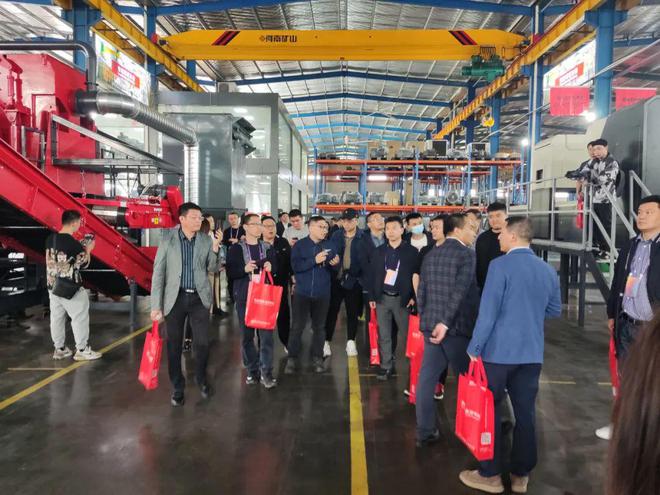 中再生协会商业秘密载体销毁规范贯标工作会暨再生资源绿色分拣中心培训调研活动（江浙站）圆满结束开云 开云体育平台(图34)