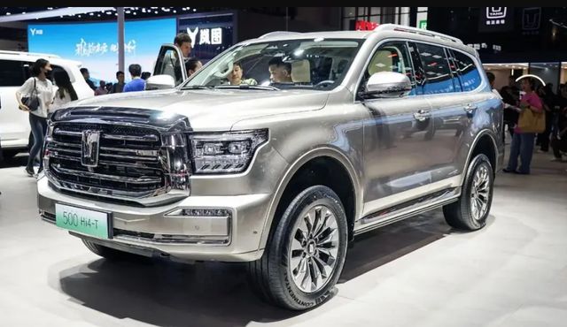 硬派越野+智能科技开云体育 开云平台并举坦克两款Hi4-T插混SUV亮相上海车展(图2) 硬派越野+智能科技开云体育 开云平台并举坦克两款Hi4-T插混SUV亮相上海车展(图2)