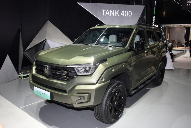 硬派越野+智能科技开云体育 开云平台并举坦克两款Hi4-T插混SUV亮相上海车展(图3) 硬派越野+智能科技开云体育 开云平台并举坦克两款Hi4-T插混SUV亮相上海车展(图3)