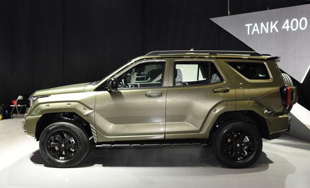 硬派越野+智能科技开云体育 开云平台并举坦克两款Hi4-T插混SUV亮相上海车展(图5) 硬派越野+智能科技开云体育 开云平台并举坦克两款Hi4-T插混SUV亮相上海车展(图5)