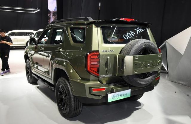 硬派越野+智能科技开云体育 开云平台并举坦克两款Hi4-T插混SUV亮相上海车展(图4) 硬派越野+智能科技开云体育 开云平台并举坦克两款Hi4-T插混SUV亮相上海车展(图4)