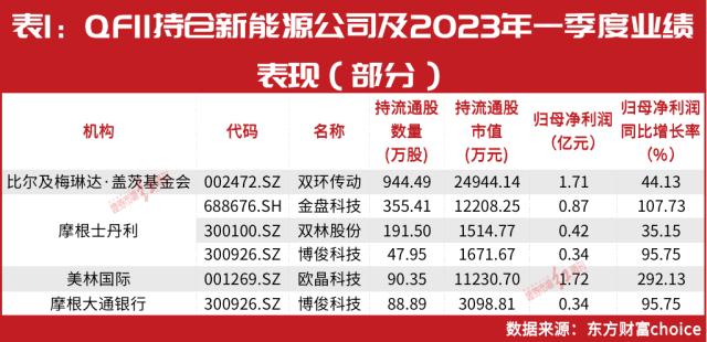 QFII重点加码的新能源公司 “中东富豪”操盘了多只医药股开云 开云体育官网(图1) QFII重点加码的新能源公司 “中东富豪”操盘了多只医药股开云 开云体育官网(图1)