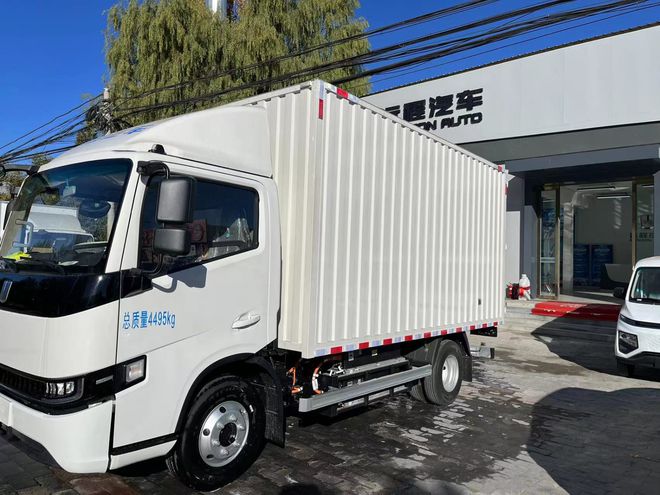 河北卖4米2新开云体育 开云平台能源纯电厢货车联系电话(图2) 河北卖4米2新开云体育 开云平台能源纯电厢货车联系电话(图2)