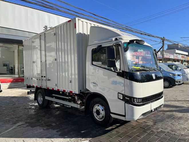 河北卖4米2新开云体育 开云平台能源纯电厢货车联系电话(图3) 河北卖4米2新开云体育 开云平台能源纯电厢货车联系电话(图3)