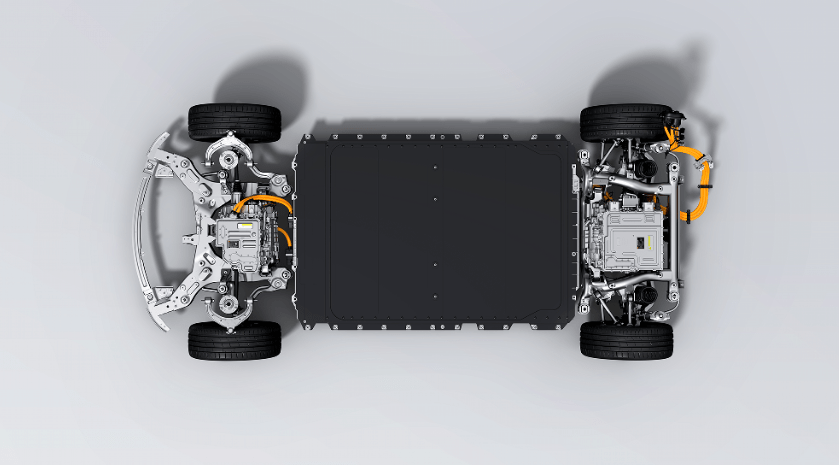 一新能源车亮相都是全开云体育 开云官网系标配电四驱比亚迪会跟吗？(图5)