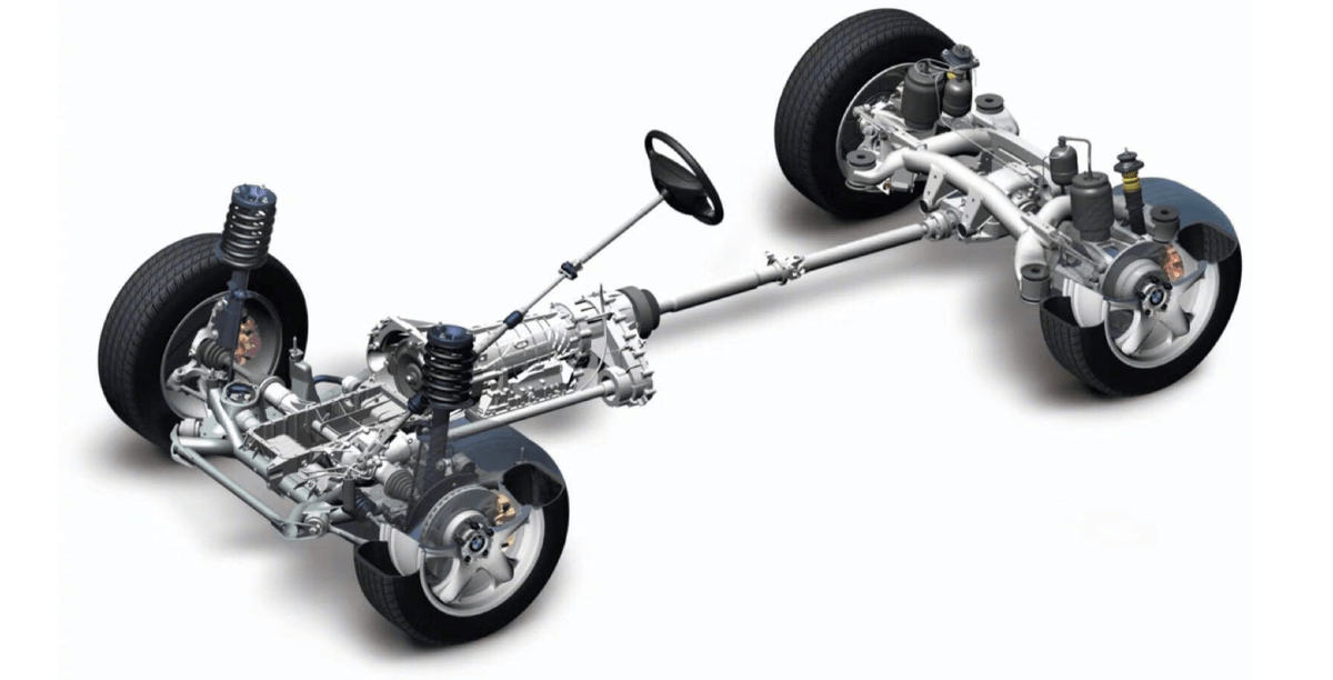 一新能源车亮相都是全开云体育 开云官网系标配电四驱比亚迪会跟吗？(图3)