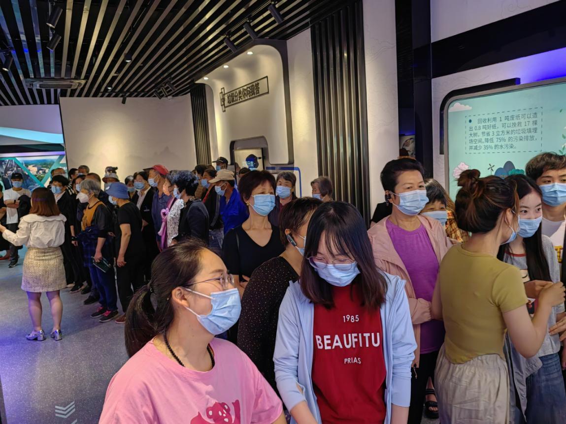 宣教于心文明于行 ——诸暨市分类办组织垃圾分类科普基地集中开放开云APP 开云官网入口日活动(图3) 宣教于心文明于行 ——诸暨市分类办组织垃圾分类科普基地集中开放开云APP 开云官网入口日活动(图3)