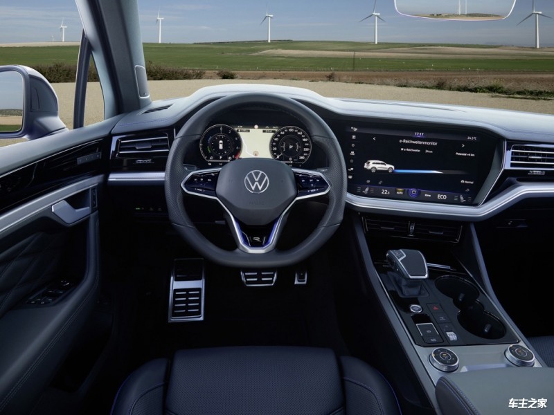 途锐新能源越野车实拍图片解析Kaiyun 开云(图2)