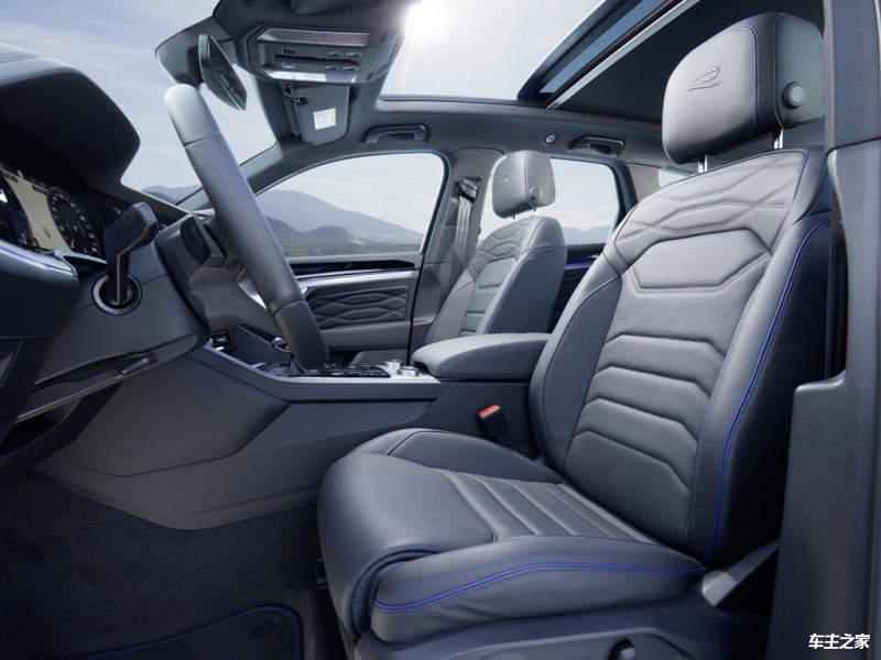 途锐新能源越野车实拍图片解析Kaiyun 开云(图5)