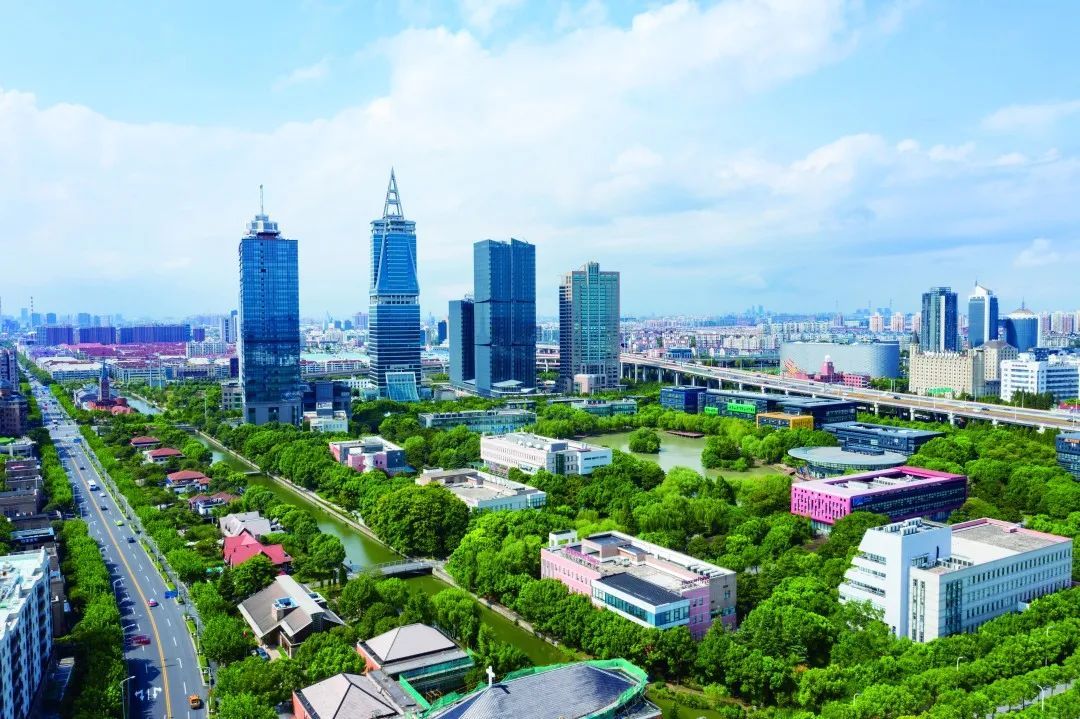 上海市现代环境治理体开云APP 开云官网入口系示范单位案例集(二):上海金桥经济技术开发区(图1) 上海市现代环境治理体开云APP 开云官网入口系示范单位案例集(二):上海金桥经济技术开发区(图1)