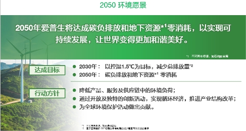 开云体育 开云平台坚持绿色可持续发展 爱普生用行动助力世界环境日(图1) 开云体育 开云平台坚持绿色可持续发展 爱普生用行动助力世界环境日(图1)
