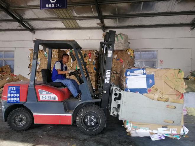 开云 开云体育官网再生资源回收量同比去年增长311%上海这个街道是怎么做到的?(图3) 开云 开云体育官网再生资源回收量同比去年增长311%上海这个街道是怎么做到的?(图3)