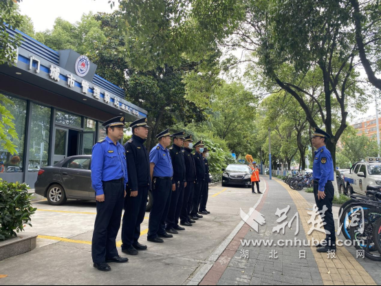 开云 开云体育平台荆门城管部门扎实推进再生资源回收站（点）“散乱污”专项整治(图1)