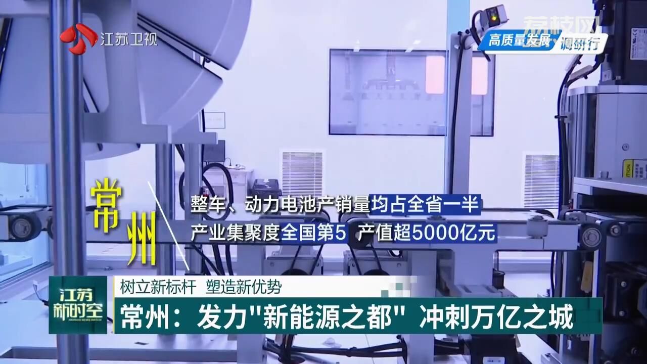 【高质量发展调开云 开云体育平台研行】常州：发力“新能源之都” 冲刺万亿之城(图8)