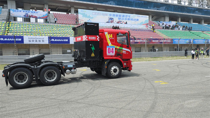 新能源重卡挑战赛倒计时！ 联合重卡完成最后一轮开云体育 开云平台模拟挑战(图2)