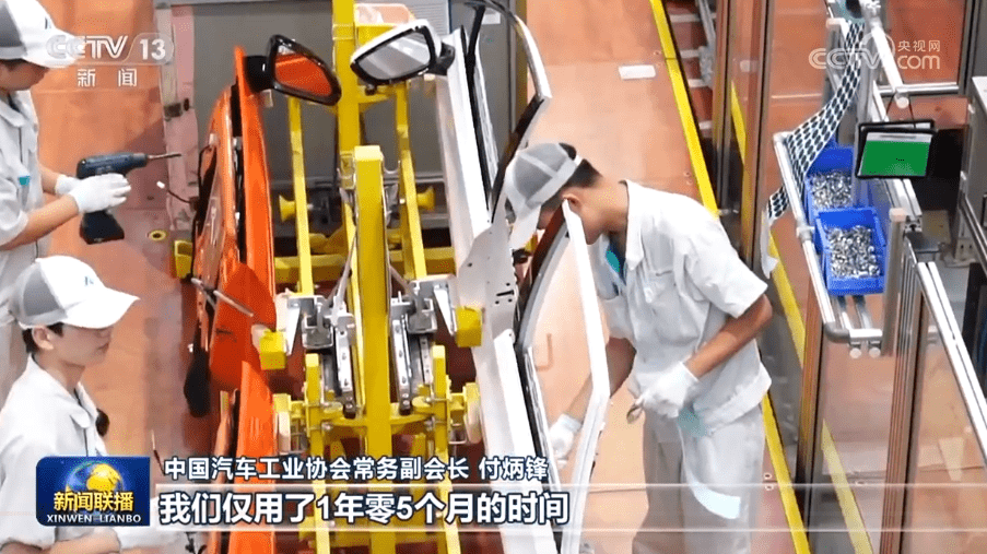 我国新能源汽车产开云体育 开云平台量达到2000万辆(图1)