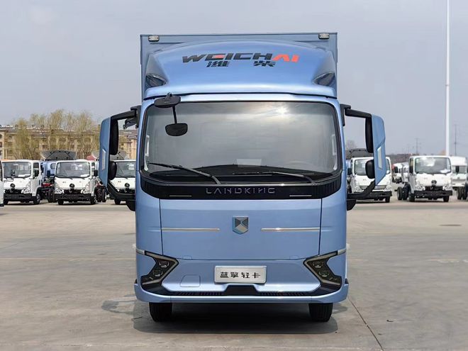 开云 开云体育官网比亚迪新能源冷藏车可加装围板试乘试驾(图2)